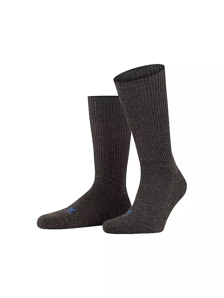 FALKE Socken WALKIE smog grau