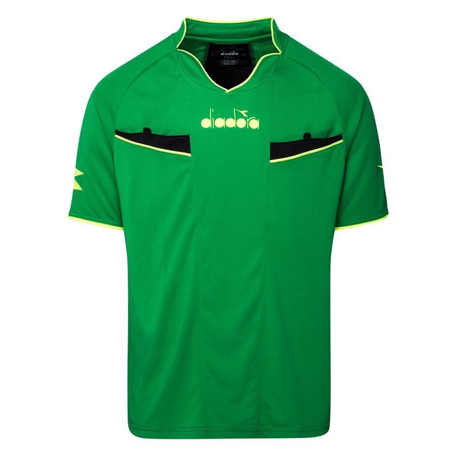 Diadora Maillot d'Arbitre Copenhagen II - Vert