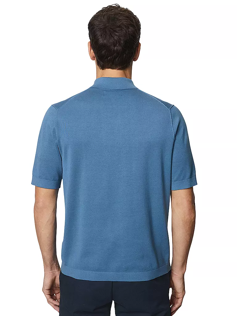 MARC O'POLO Poloshirt blau