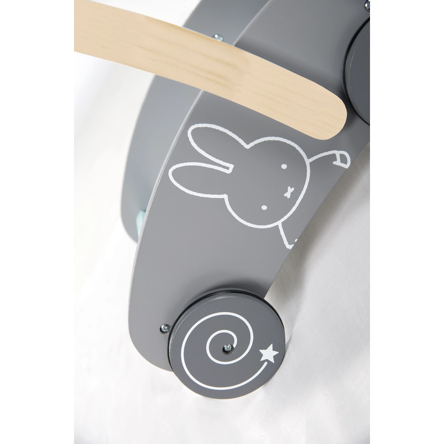roba Schiebewagen Miffy mit Bauklötze-Set 35-tlg.