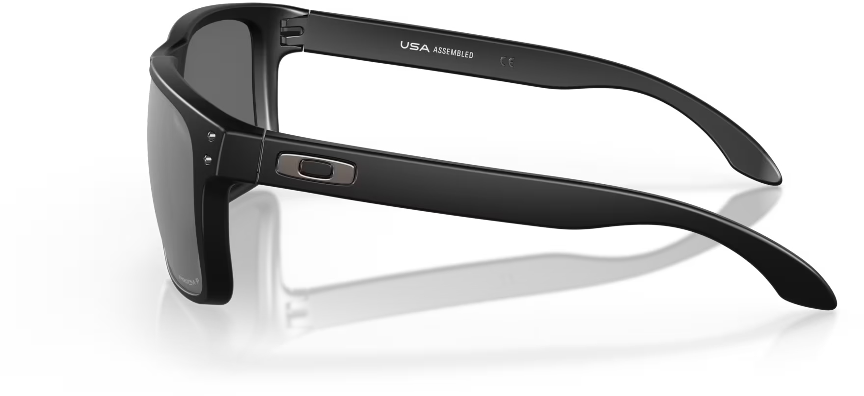 Holbrook XL 0559/Matte Black w/Prizm Black Polarized