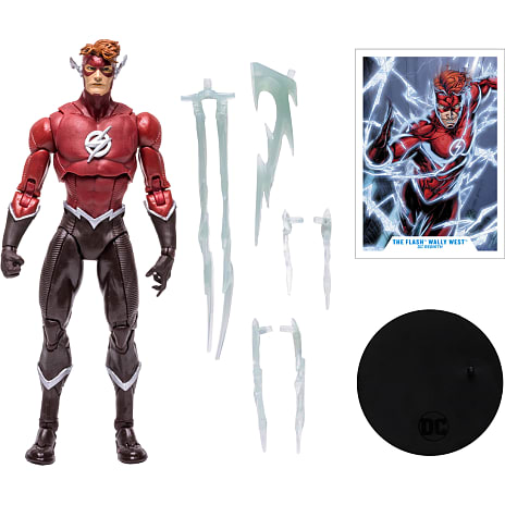 Mcfarlane DC The Flash Wally West figur 17 cm
