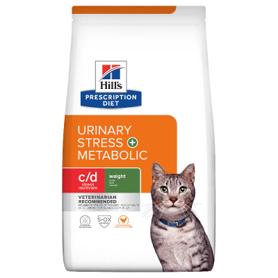 Hill's VET Katze Prescription Diet Metabolic & Urinary Stress Huhn 1.5kg