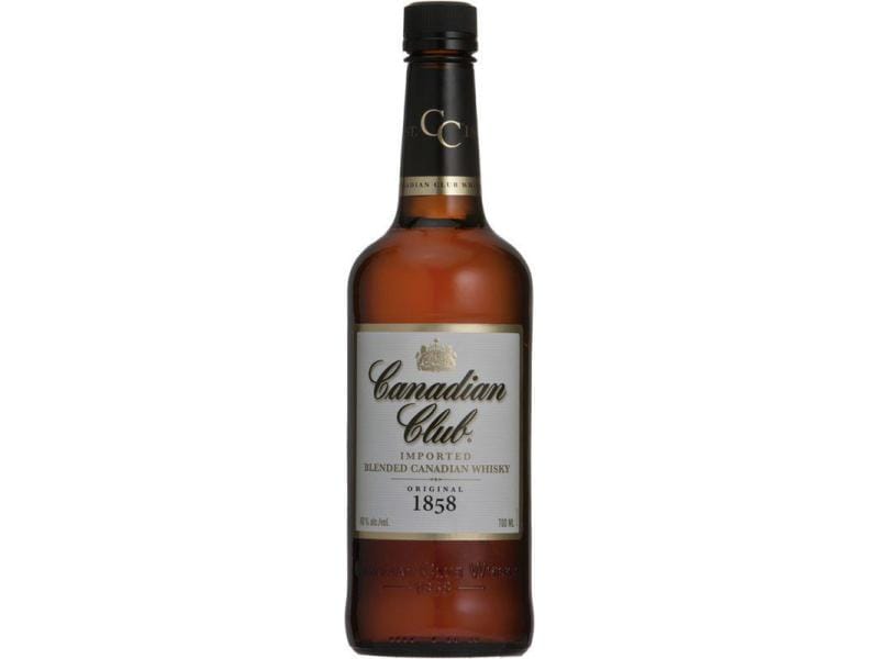 Canadian Club Blended Canadian Whisky 0.7 l Milder Whisky Blend