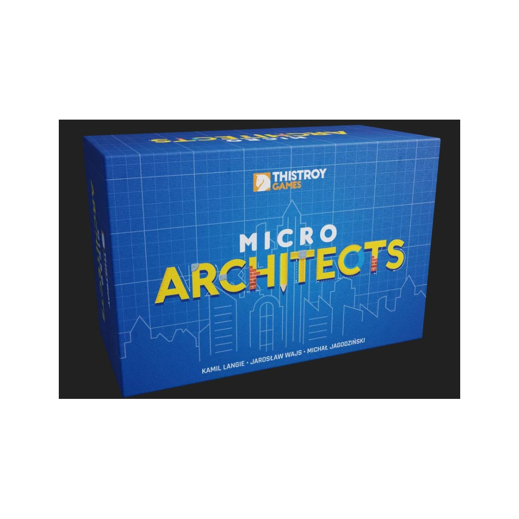 Micro Architects - Gamefound Edition
