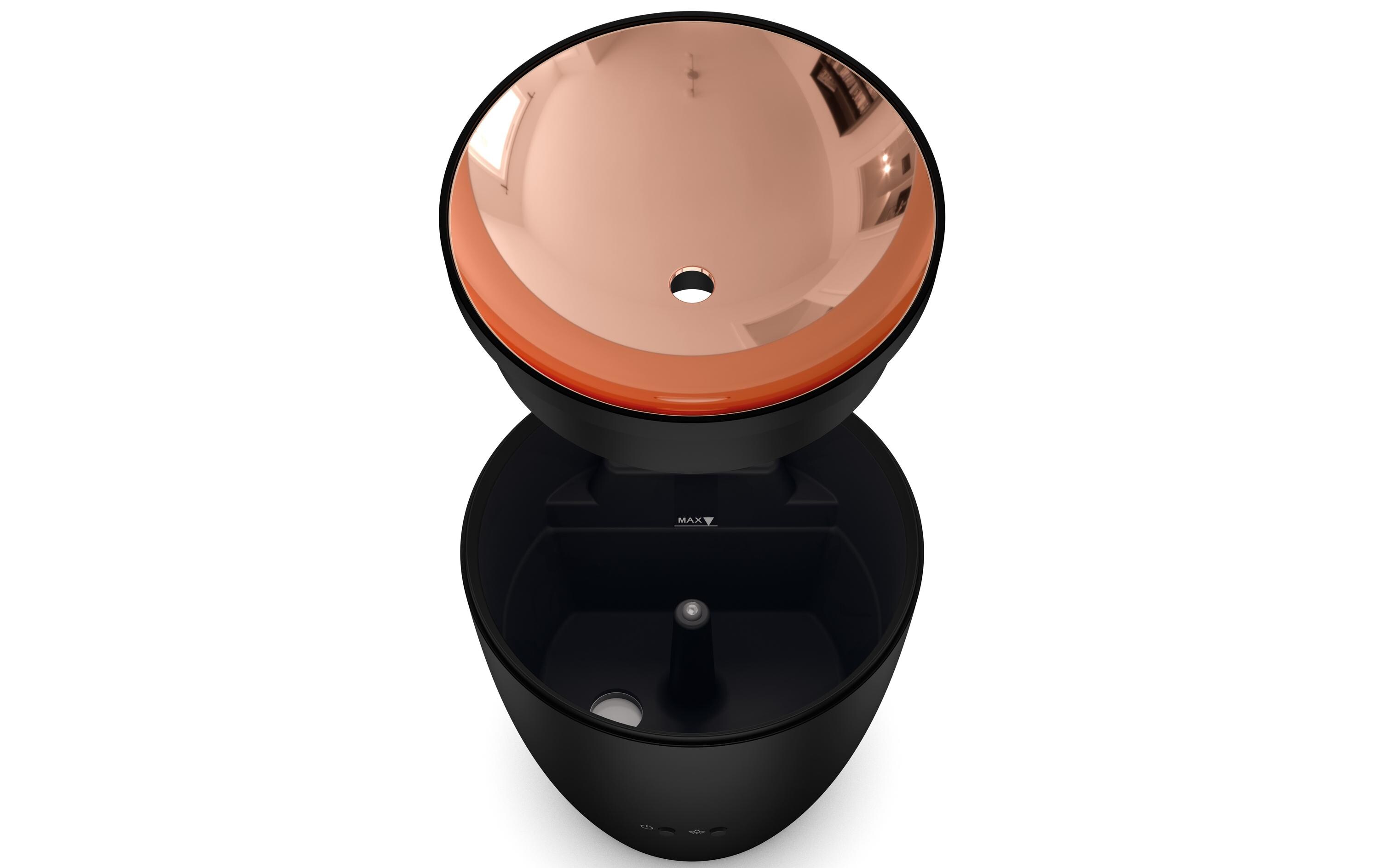 Aromavernebler Zoe SchwarzAroma Diffusor Zoe – Die glanzvolle Bedufterin