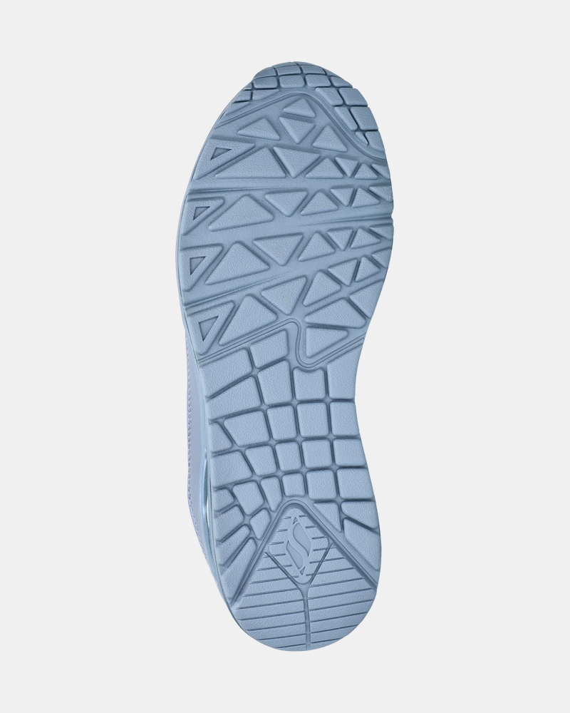 Skechers Uno Galactic Gal Lage sneakers  - blauw