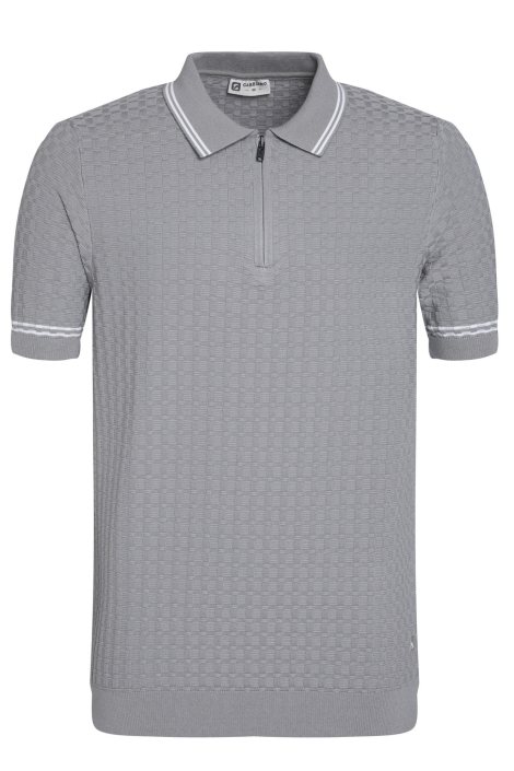 Gabbiano grijze heren polo
