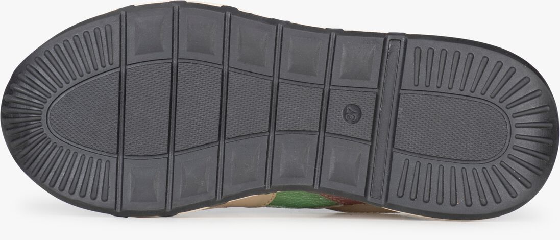 PS POELMAN zilveren ps poelman lage sneakers cibel