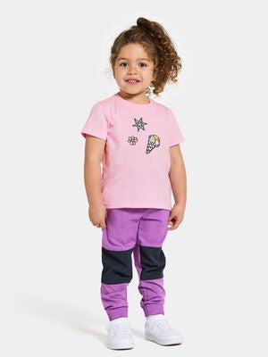 Didriksons Mynta T-skjorte, Orchid Pink