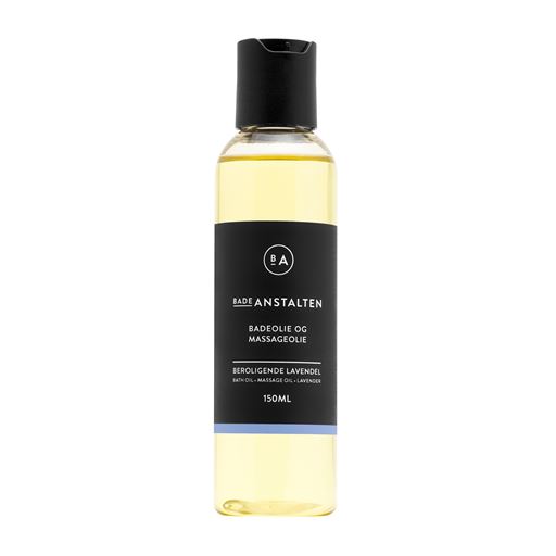 Badeanstalten Bade- og Massageolie, Lavendel, 150 ml