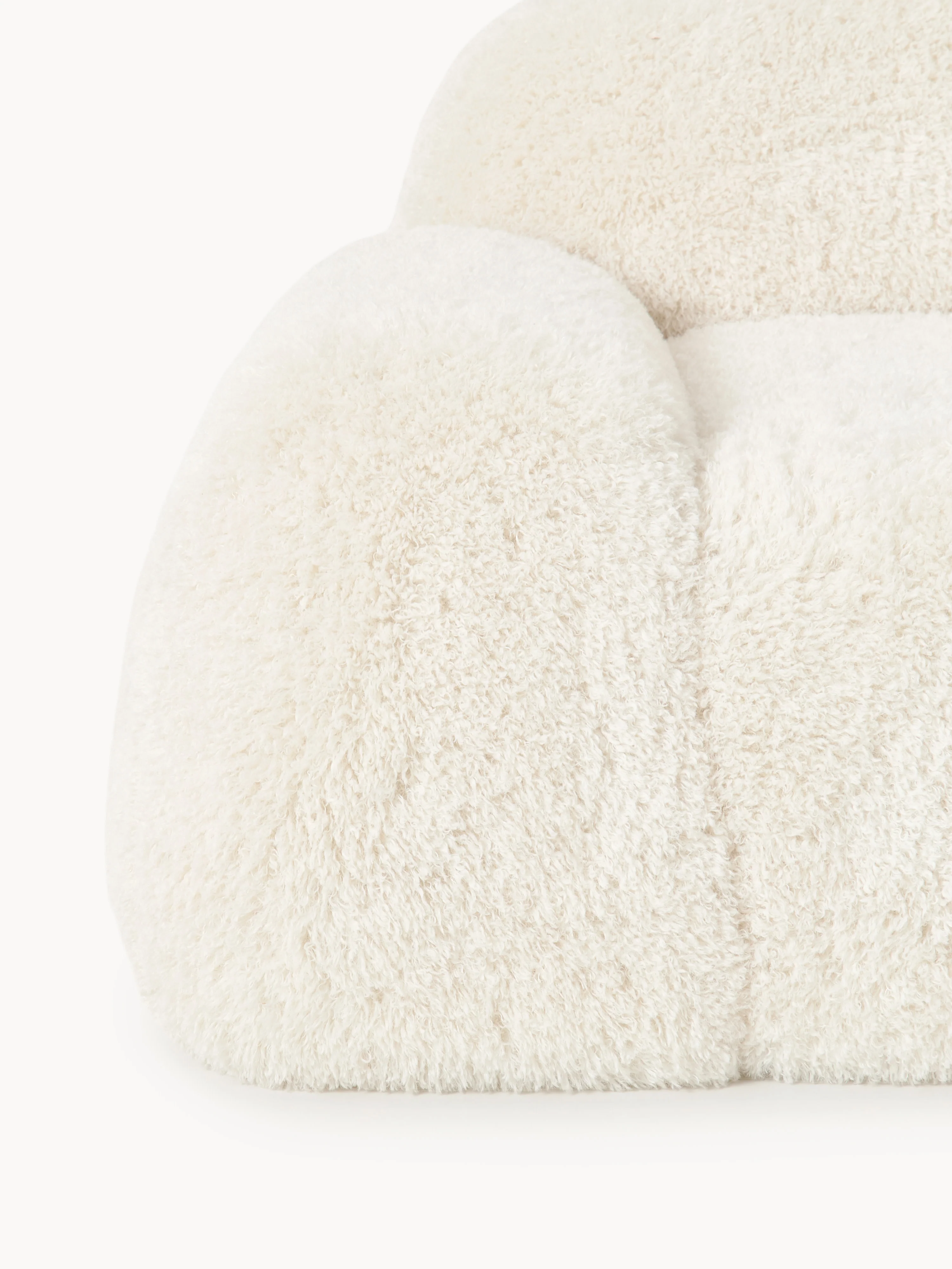 Teddy loungestoel Wolke