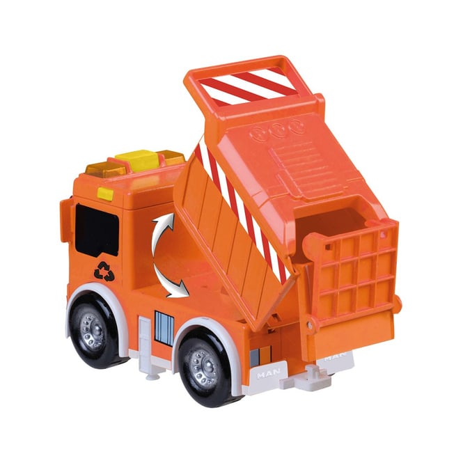 MAN - Müllwagen - 13 cm