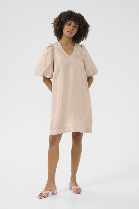 Culture camel dames jurk