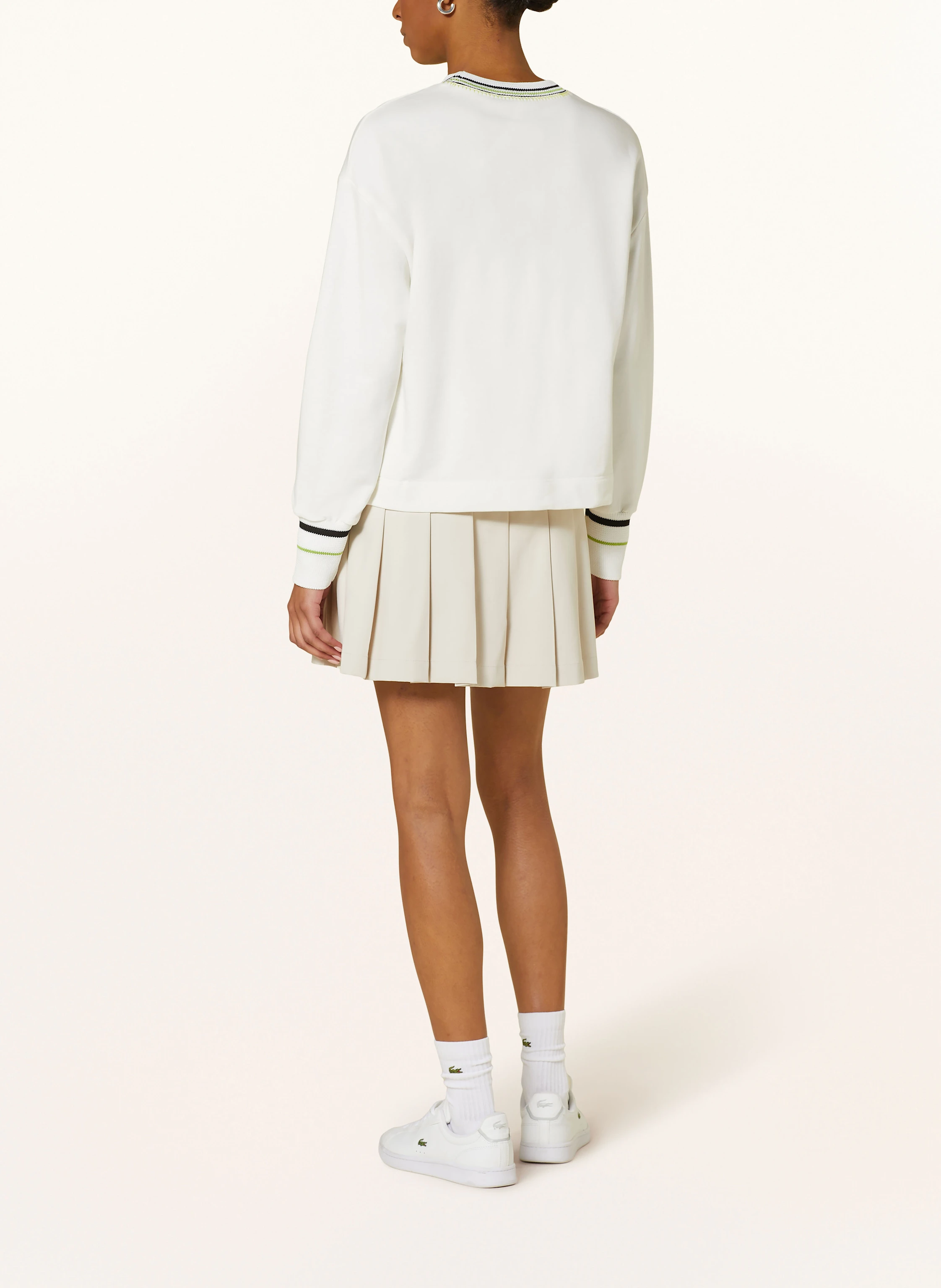 LACOSTE Cropped-Sweatshirt