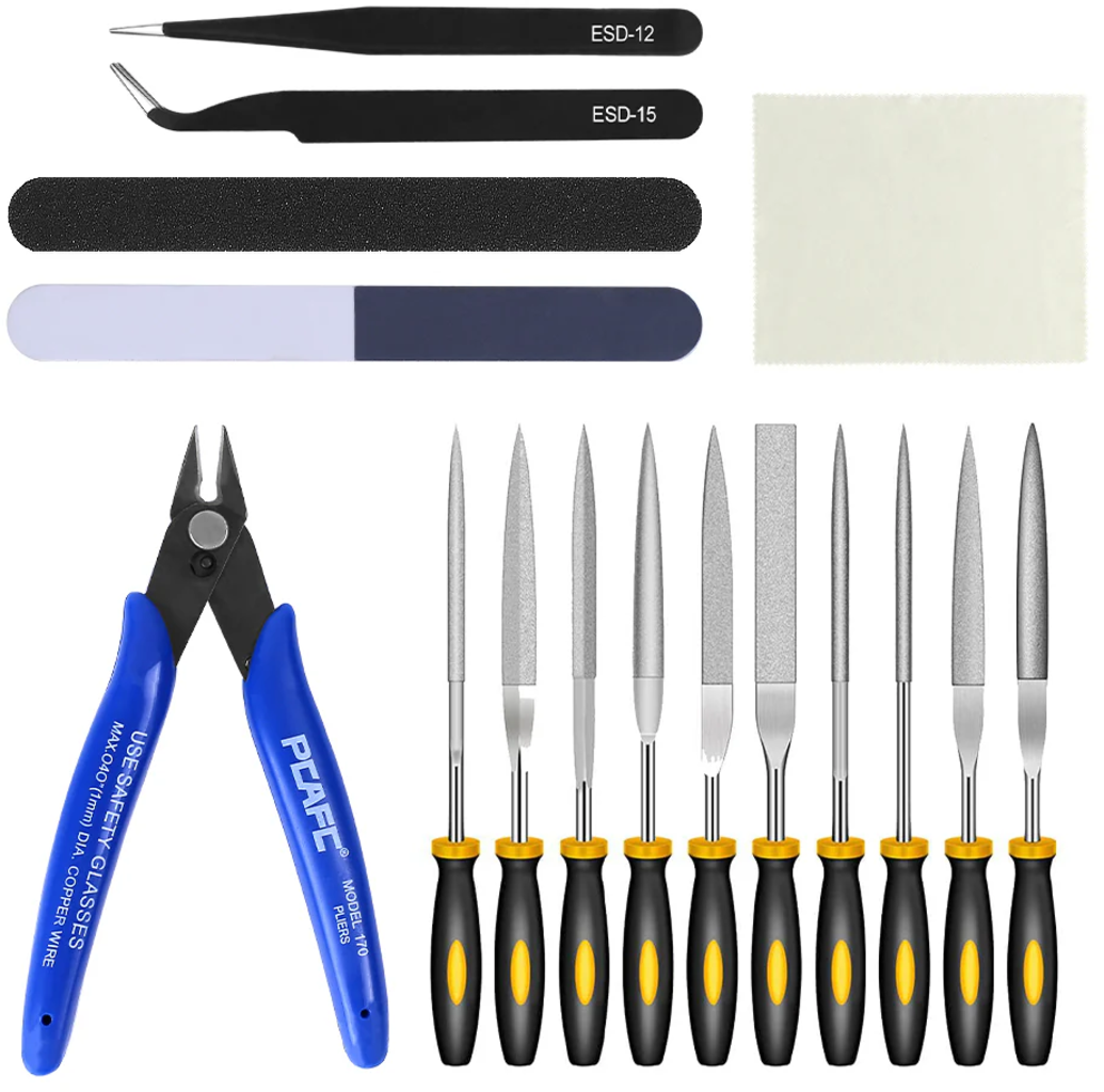 Hanboost  3D Model Trimming Set    Perfekte Nachbearbeitung für makellose 3D Drucke