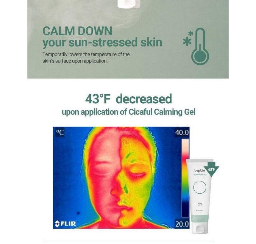 beplain - Cicaful Calming Gel Mini