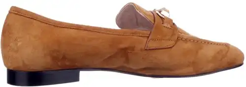 G068C Evaluna bruin - maat 43 instapper bruin - maat 43 Calandschoen