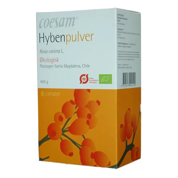 Coesam Hybenpulver - 400 g