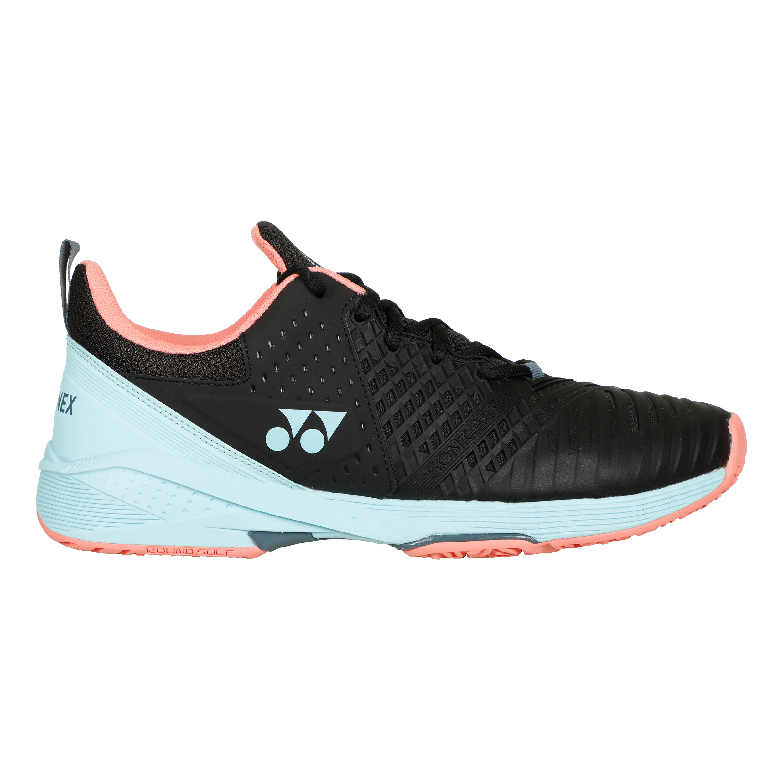 Yonex Sonicage 3 Chaussure Terre Battue Hommes - Noir