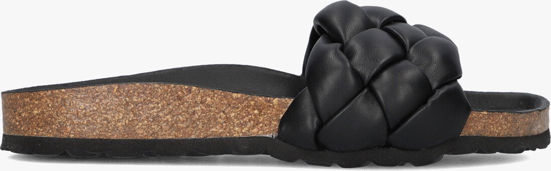 VERBENAS zwarte verbenas slippers rai