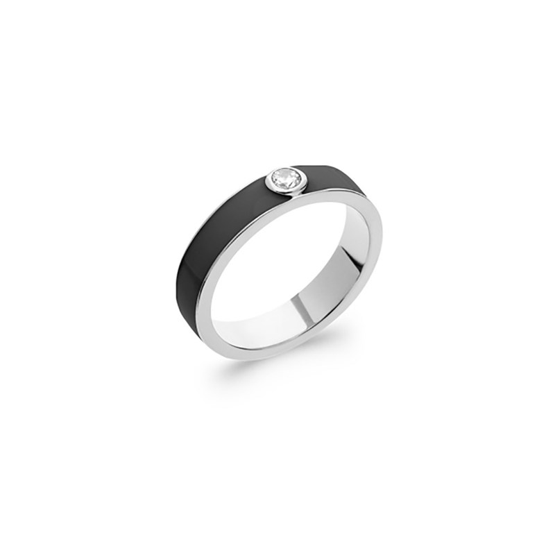 Bague Femme - Argent 925 - Email