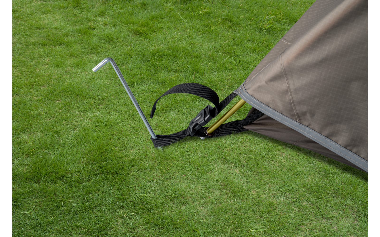 Tambu Binodana Trekking Kuppelzelt braun für 2 Personen