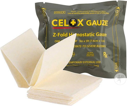 Celox Z-Fold 7,6cmx1,5m 1 Pièce