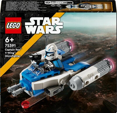 LEGO Star Wars 75391 Y-Wing-mikrojageren til Captain Rex