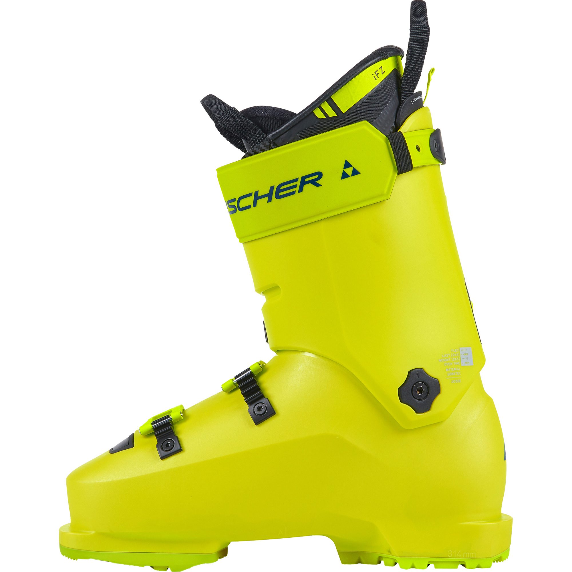 Fischer RC4 130 LV Vacuum GripWalk® Alpin Skischuhe Herren yellow