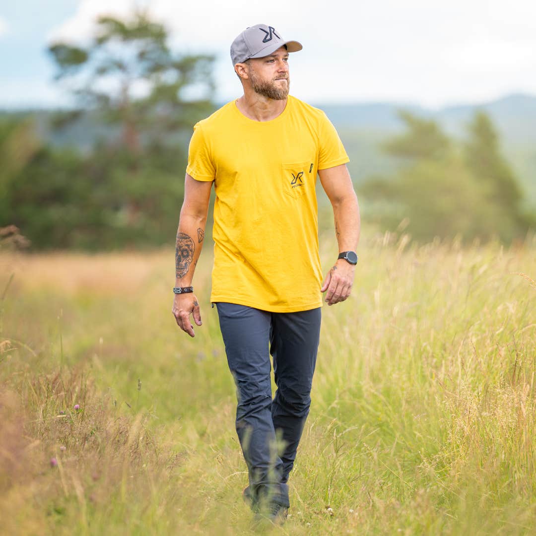 Adrenaline Outdoor Jeans Herre Anthracite
