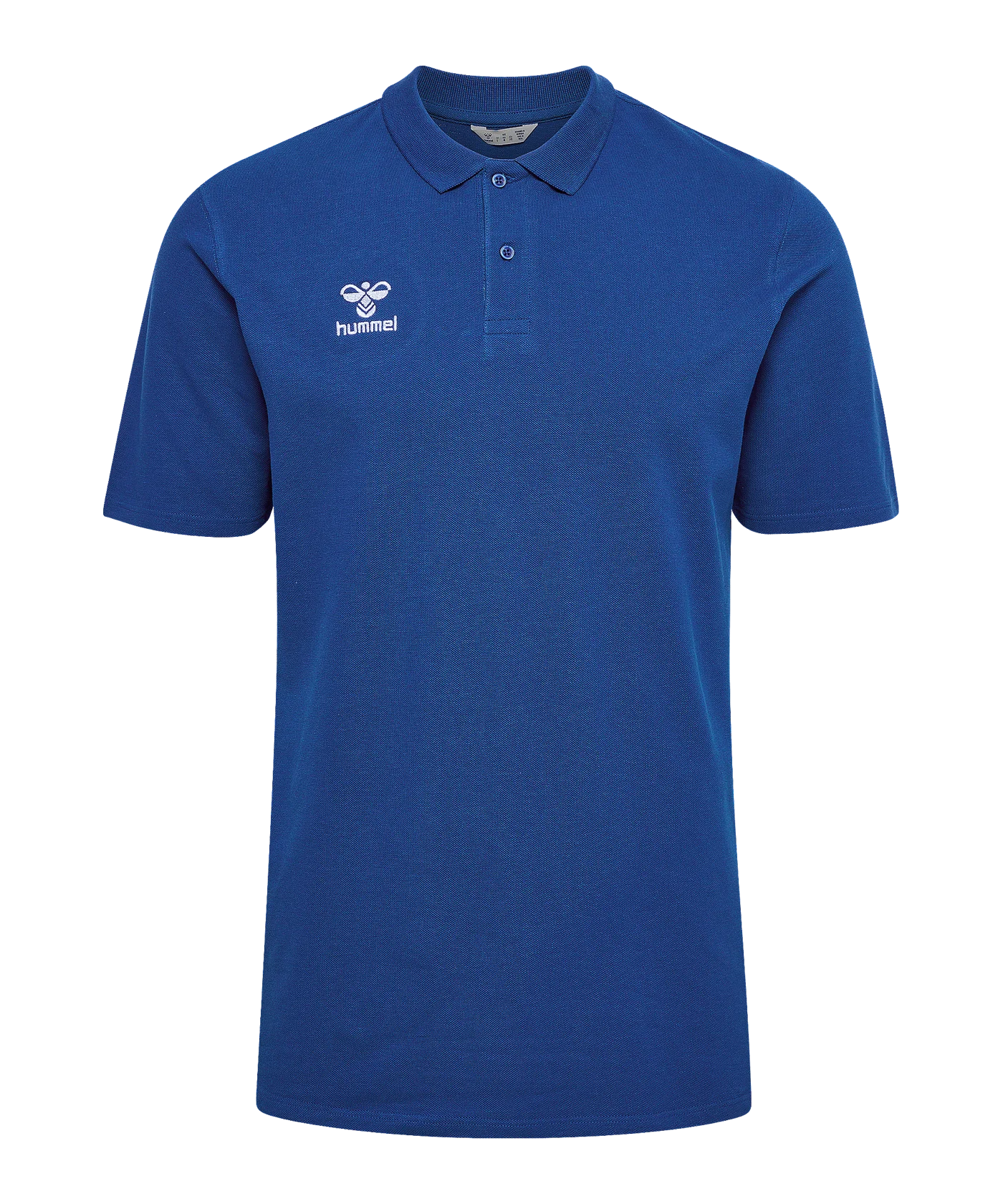Hummel GO 2.0 Polo Blau F7045