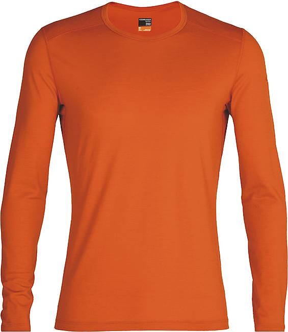 ICEBREAKER - T-SHIRT ML 200 OASIS CREW M