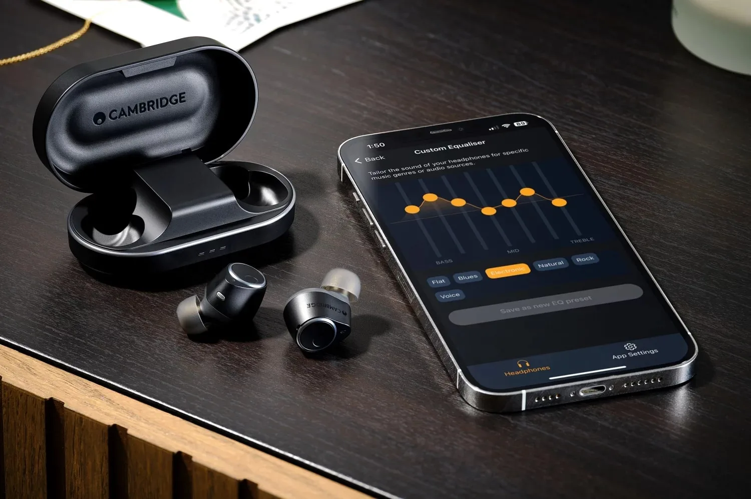 Cambridge Audio Melomania M100 Écouteurs True Wireless