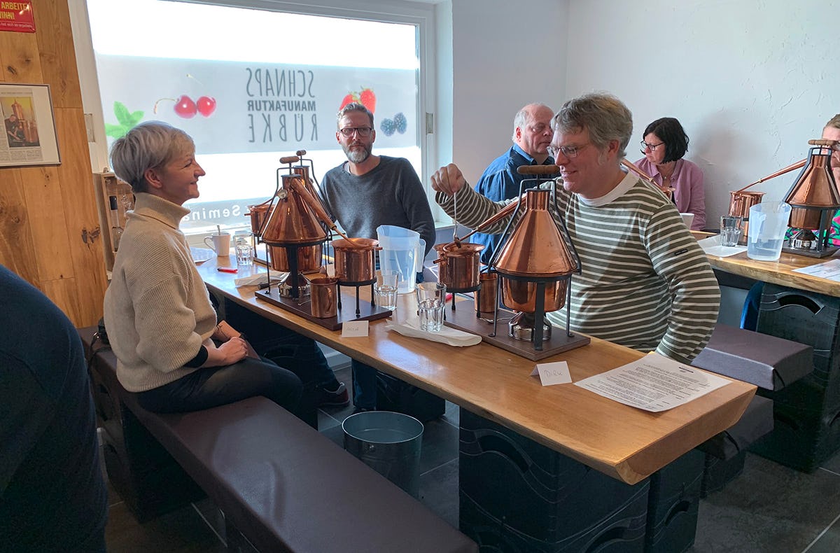 Gin Seminar Neu Wulmstorf