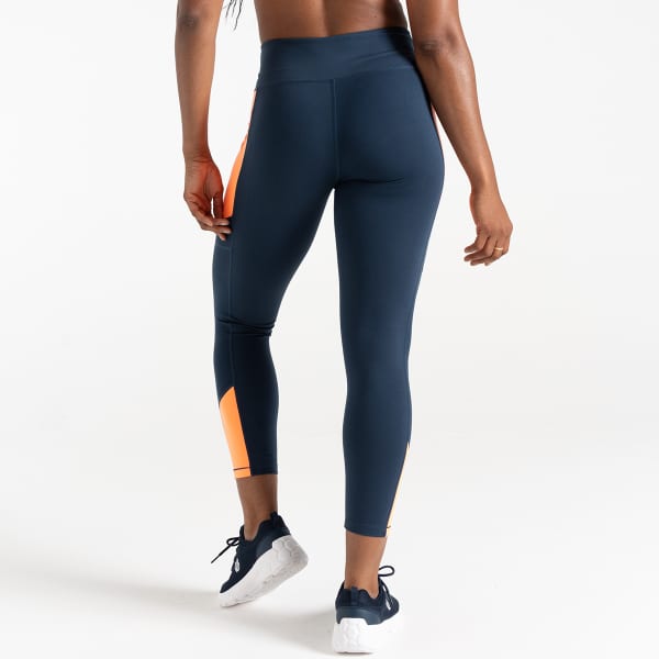 Collant running DARE 2B W MOVE II LEGGING MOONLIGHT DENIM/LIVE WIRE