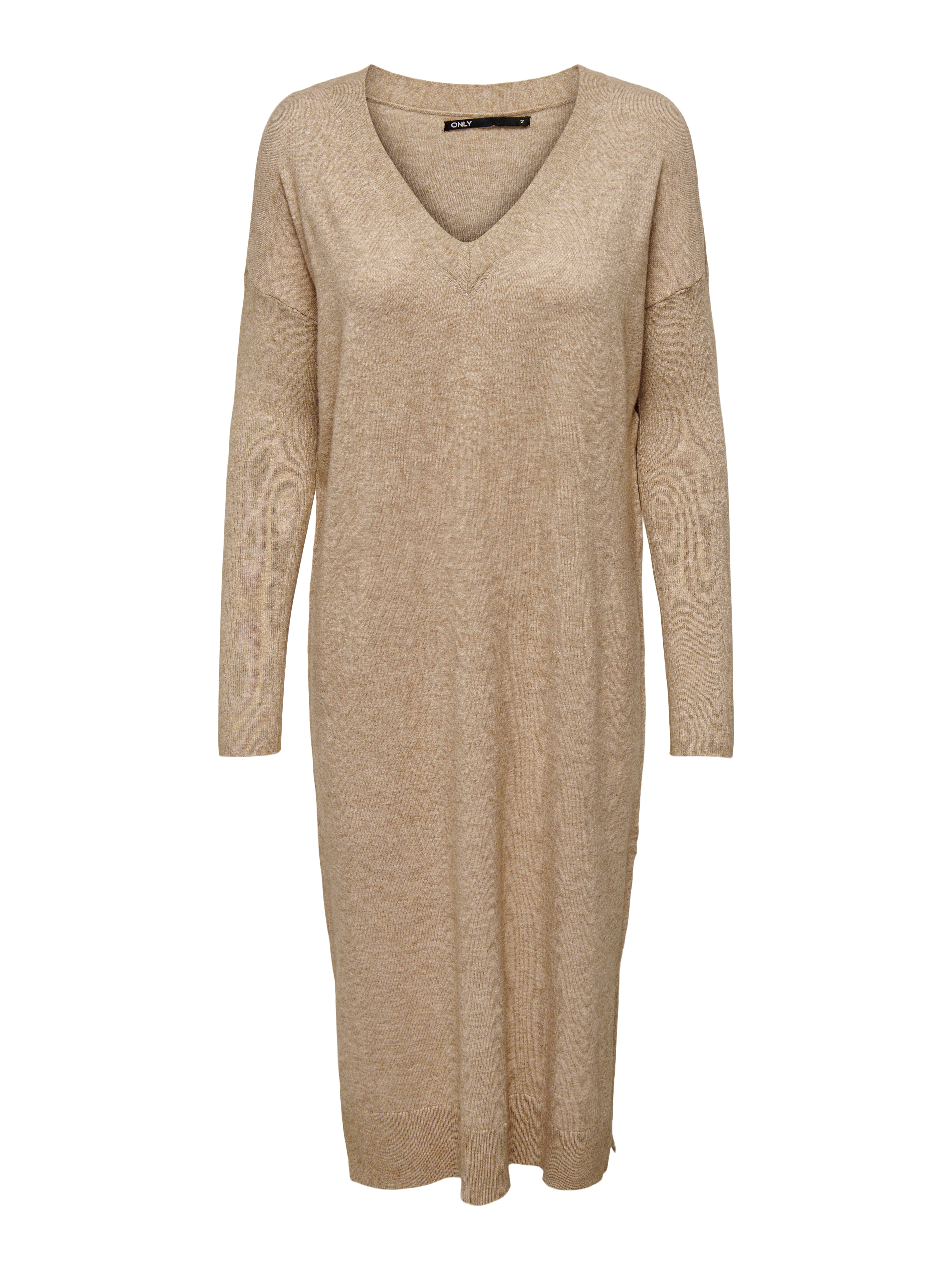 ONLIBI Langes Kleid Toasted Coconut