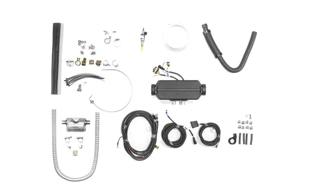 Autoterm AIR 2D Heizleistung Diesel-Luftheizung  2 KW