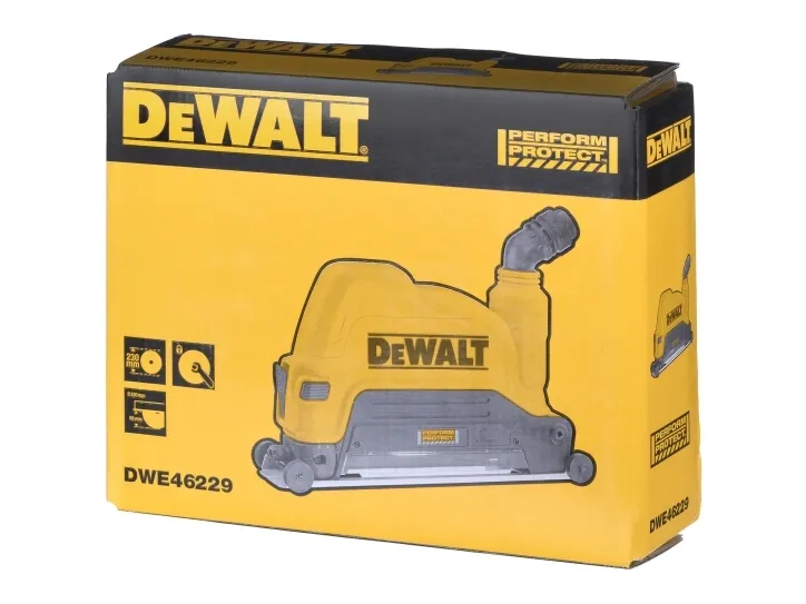 DeWALT DWE46229-XJ - Beskyttende skærm - for beton