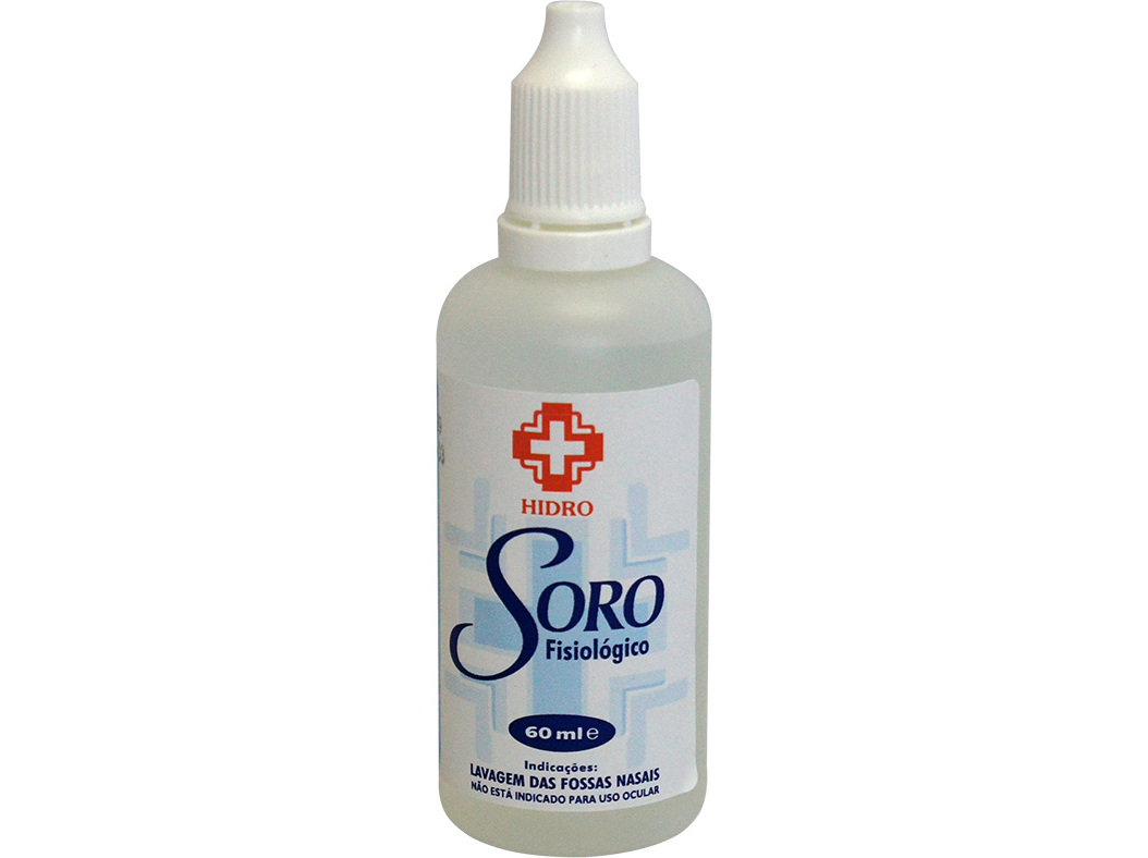 SORO FISIOLOGICO HIDRO 60ML DM