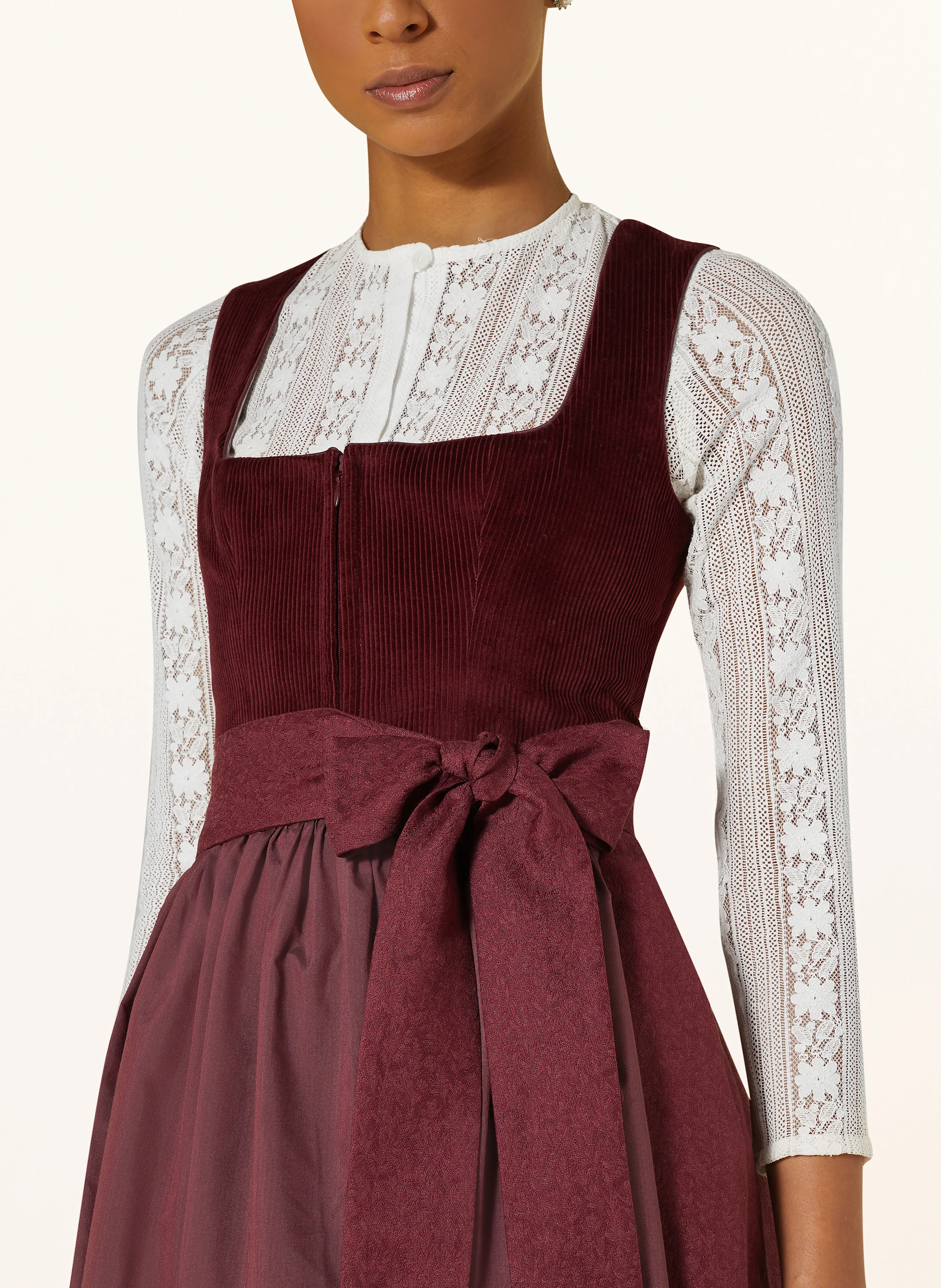 LIMBERRY Dirndl TIA mit zweiter Schürze