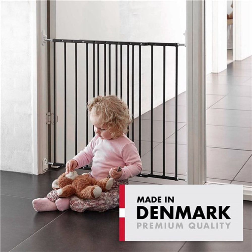 Køb BabyDan Multidan Metal, Black
