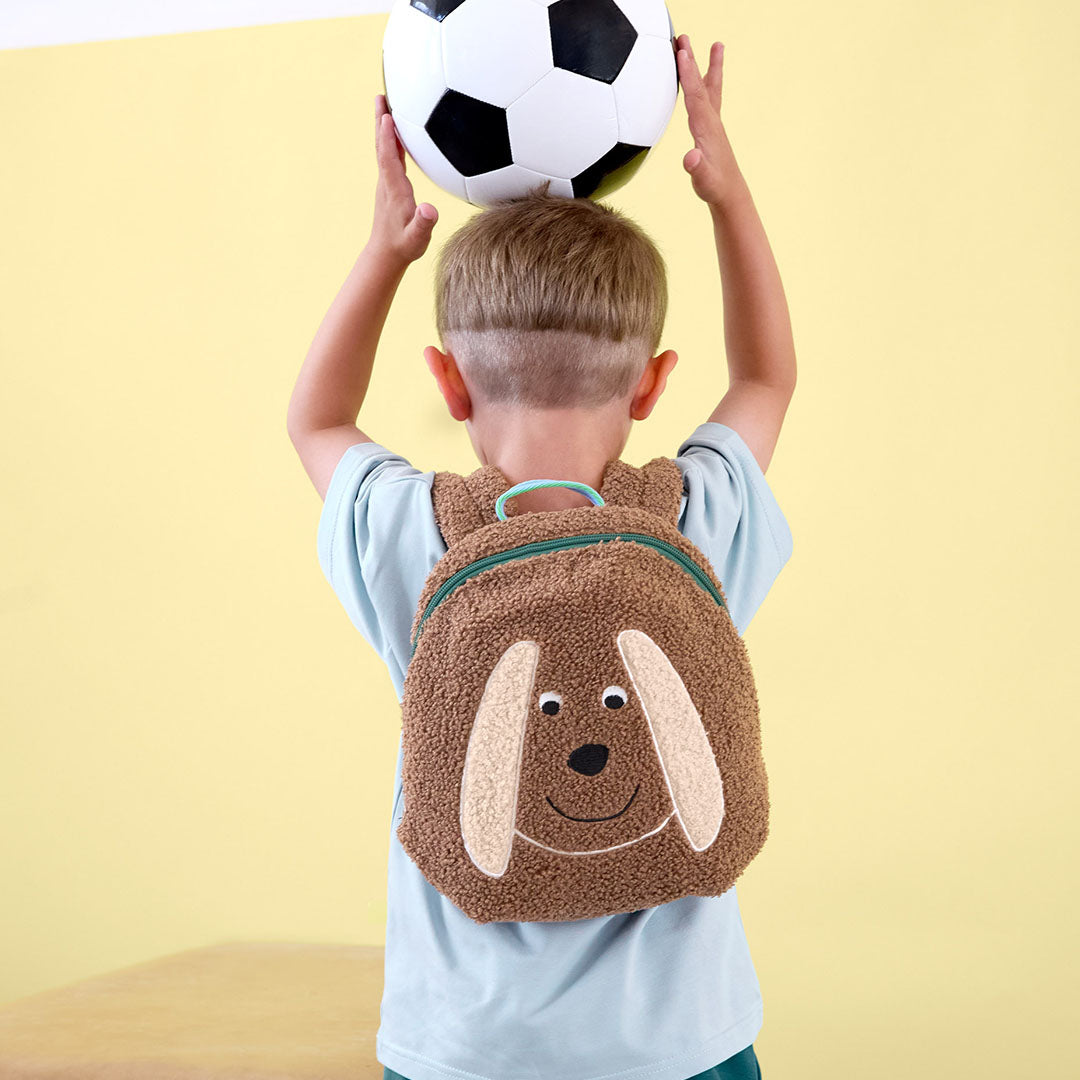 lässig peuterrugzak tiny team dog - 25 cm