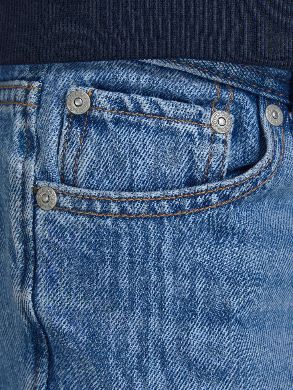 JACK & JONES regular fit jeans JJICLARK JJORIGINAL blue denim