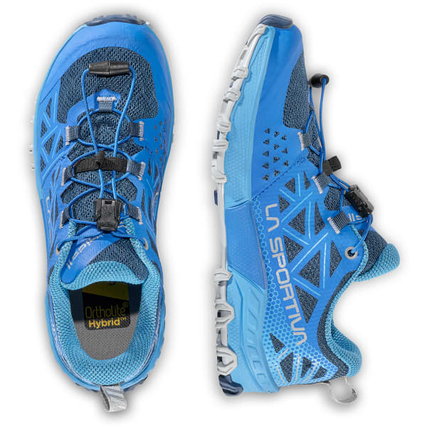 Chaussure trail LA SPORTIVA BUSHIDO II JR ELECTRIC BLUE/MAUI