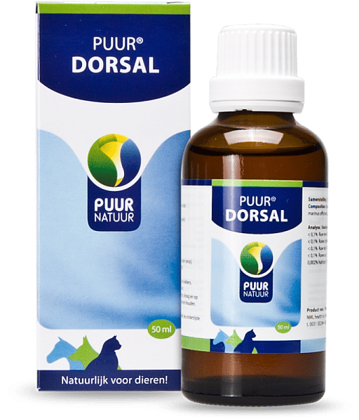 Puur Dorsal (= Rug) 50 ml