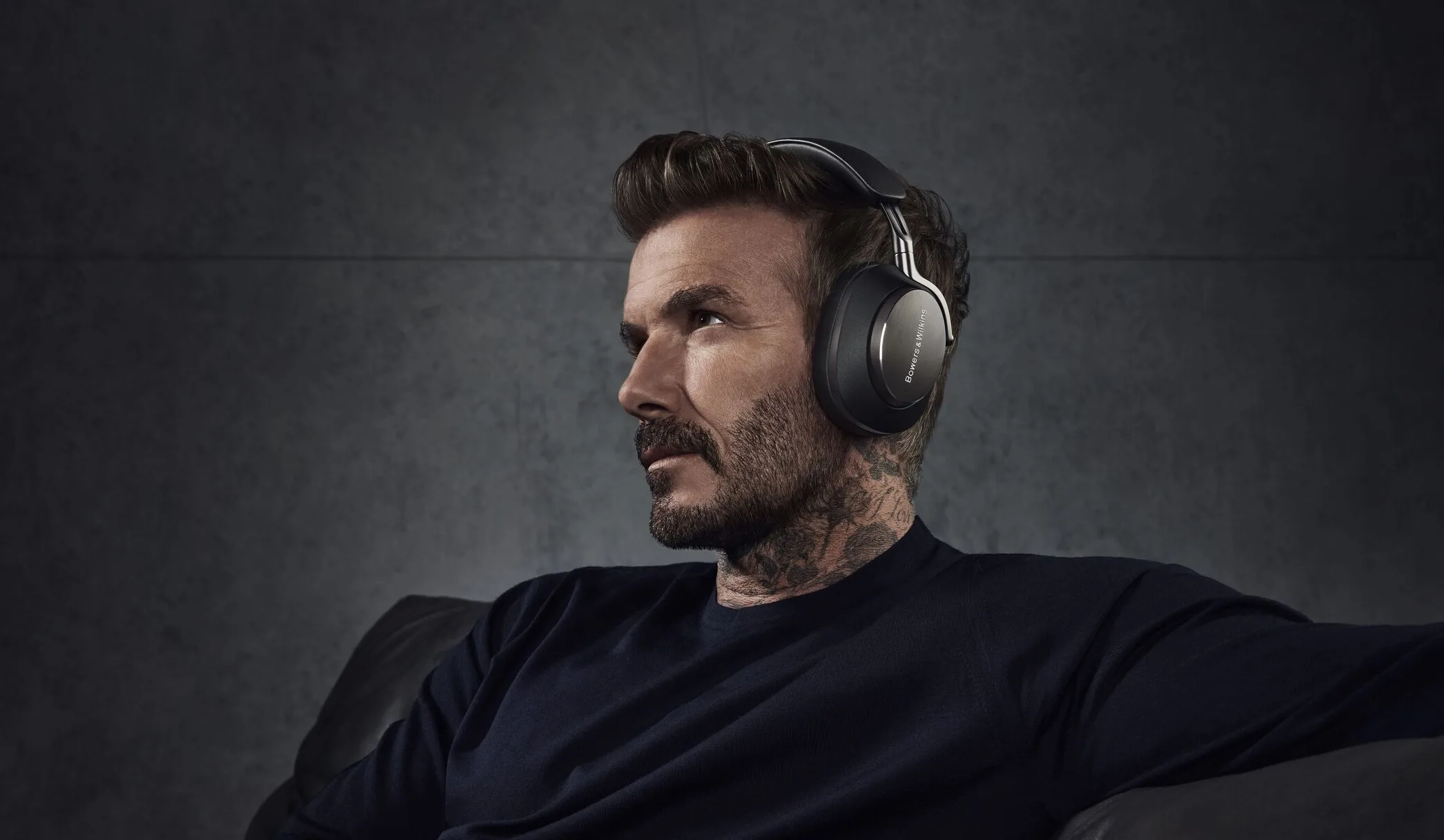 B&W PX8 Noir Casques Bluetooth