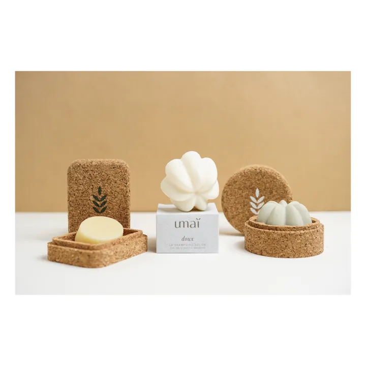 umaï Ecrin en liège shampoing