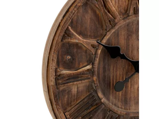 Horloge Murale Bois 