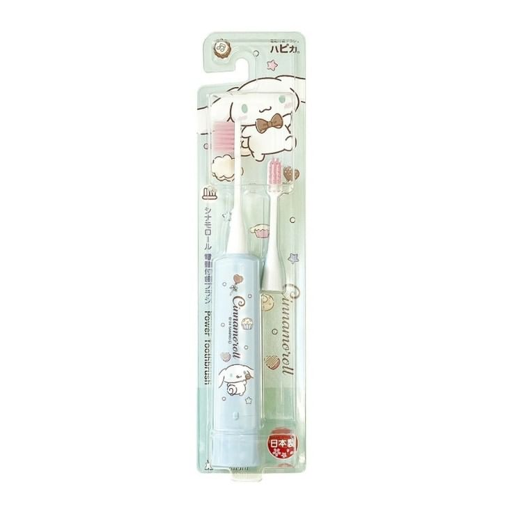 HAPICA - Sanrio Cinamoroll Elektrische Tandenborstel + 1 Navulling (Blauw)